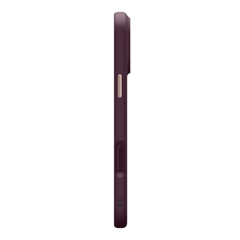 Nano Pop Mag MagSafe - Dėklas iPhone 17 Pro (Bordo pupelės) Spigen
