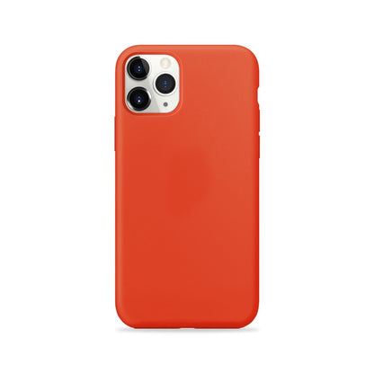 Crong Color Cover – lankstus dėklas, skirtas iPhone 11 Pro (raudonas)
