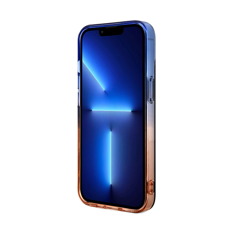 BMW Gradient Bumper MagSafe – dėklas, skirtas iPhone 15 Plus (pilkas)