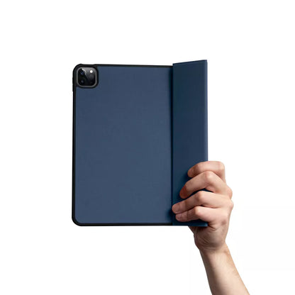 Crong FlexFolio – Dėklas, skirtas iPad Air 11" M3 (2025) / iPad Air 11" M2 (2024) / iPad Air 10.9" (5-4 gen.) / iPad Pro 11" (2022-2021) su Apple Pencil funkcija (bl)