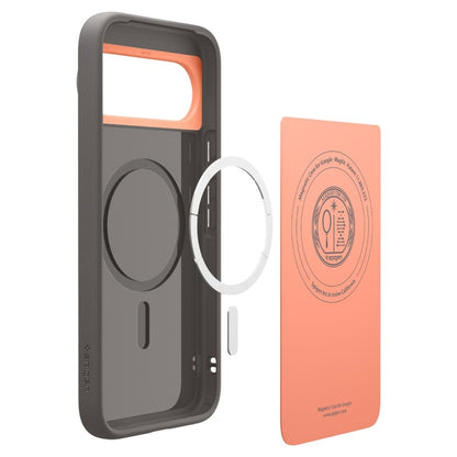 Spigen Nano Pop Mag MagSafe - dėklas Google Pixel 10 Pro XL (Papaya Gray)