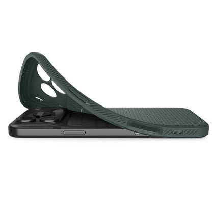 Spigen Liquid Air – Dėklas, skirtas iPhone 17 Pro Max (Gilės žalia)
