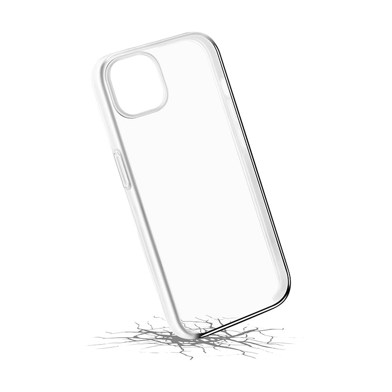 PURO Impact Clear - "iPhone 14 Max" dėklas (skaidrus)