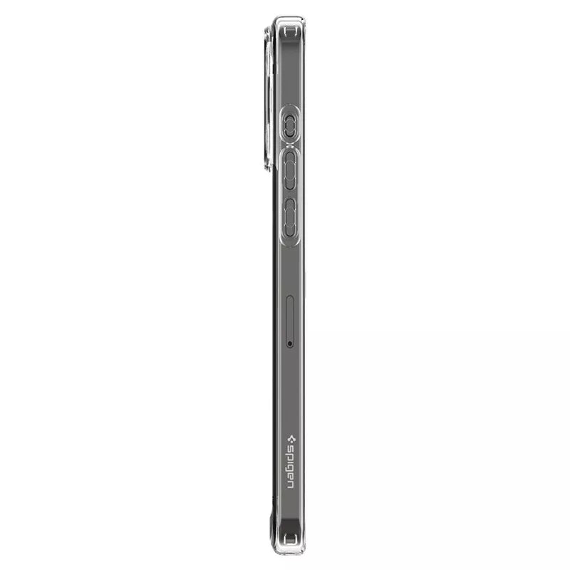 Spigen Ultra Hybrid – dėklas, skirtas „iPhone 15 Pro“ (skaidrus)