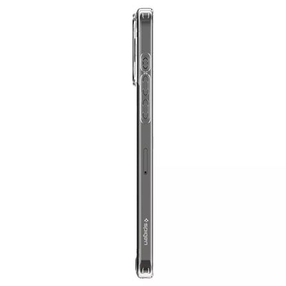 Spigen Ultra Hybrid – dėklas, skirtas „iPhone 15 Pro“ (skaidrus)