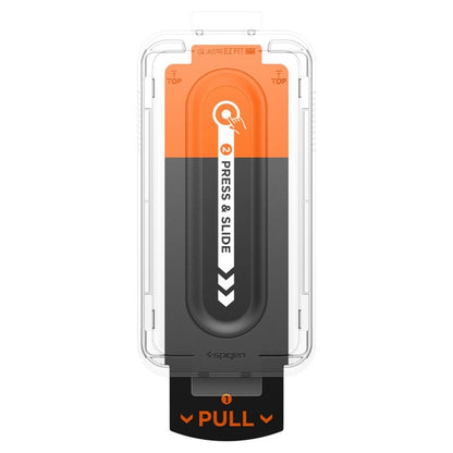 Spigen GLAS.TR EZ Fit Pro – grūdintas stiklas, skirtas „Samsung Galaxy S25 Edge“