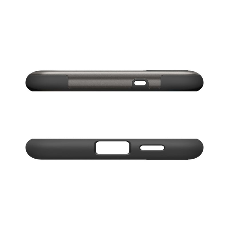 Spigen Slim Armor Mag MagSafe dėklas, skirtas Samsung Galaxy S25 FE (Gunmetal)