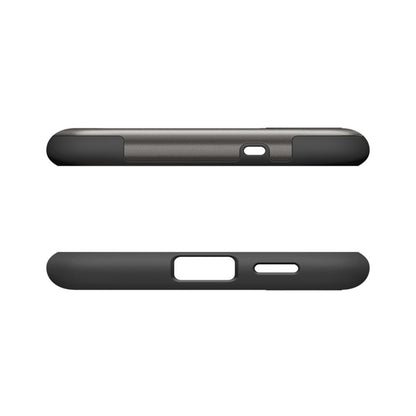 Spigen Slim Armor Mag MagSafe dėklas, skirtas Samsung Galaxy S25 FE (Gunmetal)