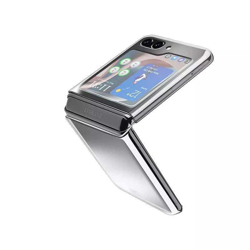 Cellularline Clear Case – Samsung Galaxy Z Flip 5 dėklas (permatomas)