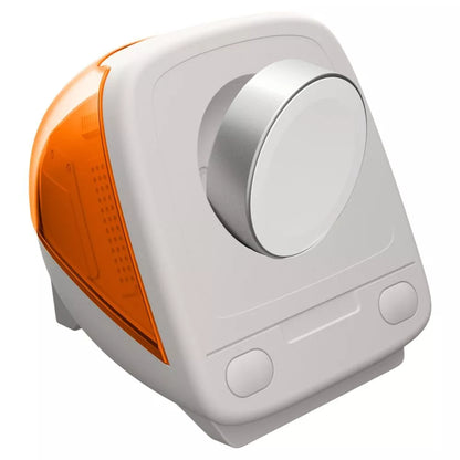 Spigen Classic C1 – „Apple Watch“ įkrovimo stovas (Mandarinų oranžinė)