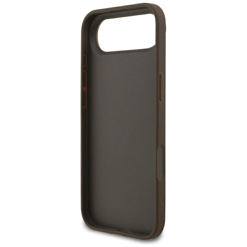Guess 4G Dėklas iPhone Air (rudas)