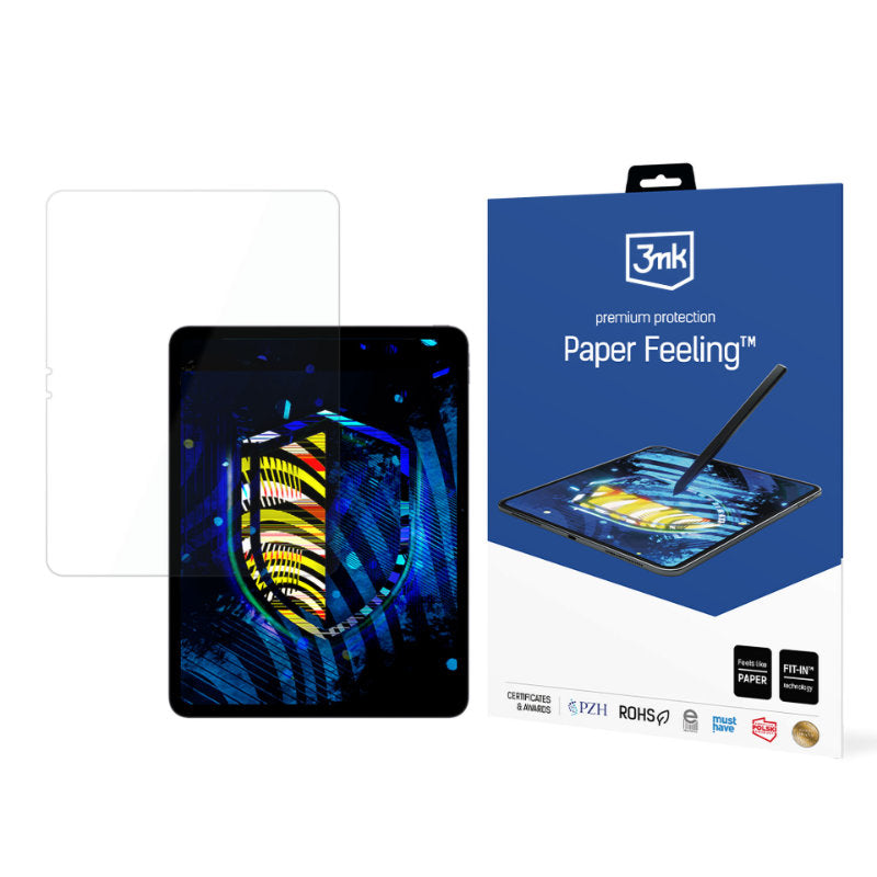3mk Paper Feeling - Apsauginė plėvelė, skirta iPad Pro 13" (M4, 2024) (2 vnt.)