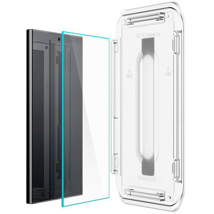 Spigen GLAS.TR EZ FIT 2 pakuotė – grūdintas stiklas, skirtas „Samsung Galaxy S24 Ultra“ (2 vnt.)