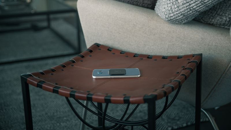 XVIDA StickyPad5 išmaniųjų telefonų magnetinis adapteris – universalus, lipnus