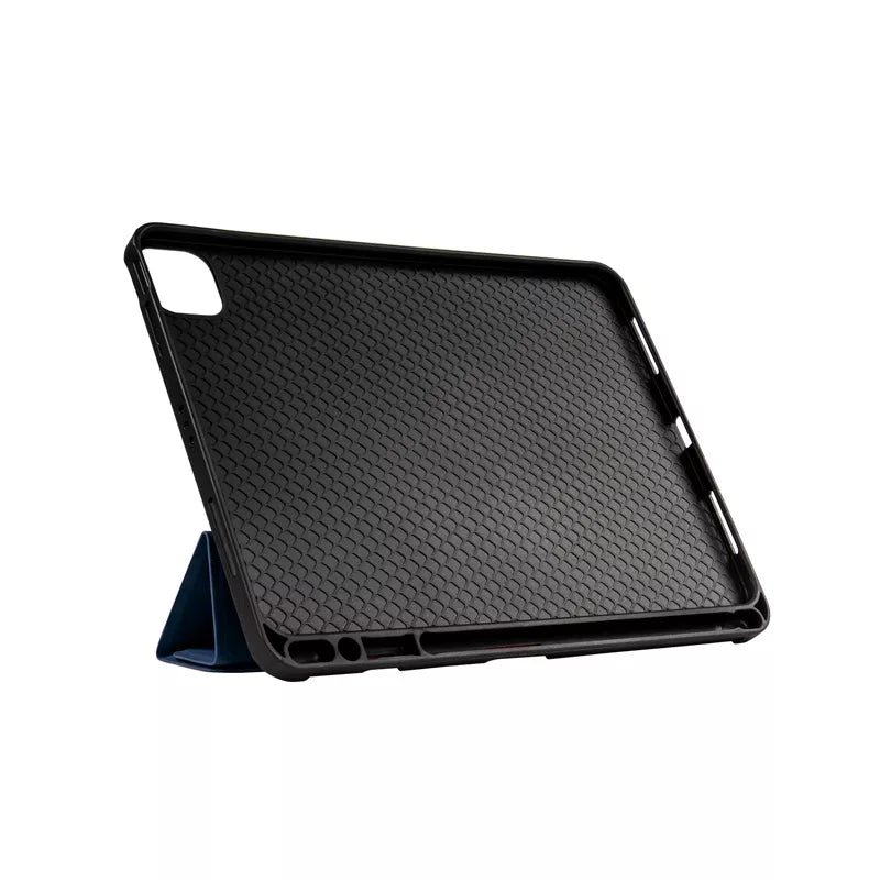 Crong FlexFolio – Dėklas, skirtas iPad Air 11" M3 (2025) / iPad Air 11" M2 (2024) / iPad Air 10.9" (5-4 gen.) / iPad Pro 11" (2022-2021) su Apple Pencil funkcija (bl)