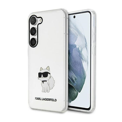 Karl Lagerfeld IML NFT Choupette – dėklas, skirtas „Samsung Galaxy S23+“ (permatomas)