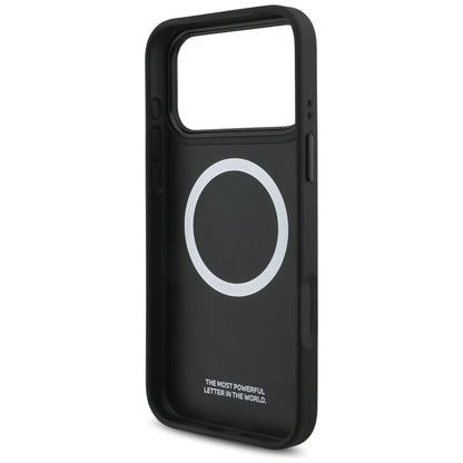 BMW M Dyjuotas dėklas su MagSafe logotipo „iPhone 17 Pro Max“ (mėlynas)