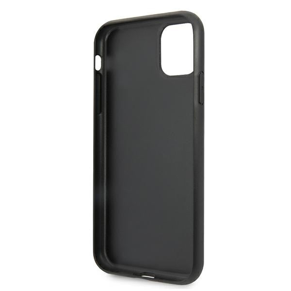 Guess 4G Triangle Collection - dėklas iPhone 11 (ruda)