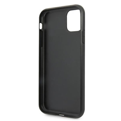 Guess 4G Triangle Collection - dėklas iPhone 11 (ruda)