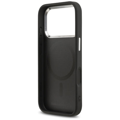 Karl Lagerfeld Karl & Choupette Smeigtukai MagSafe - Dėklas iPhone 17 Pro (juodas)
