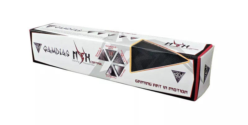 Gamdias Nyx Control - pelės kilimėlis, dydis M