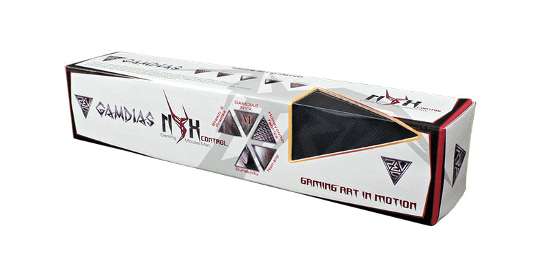 Gamdias Nyx Control - pelės kilimėlis, dydis M