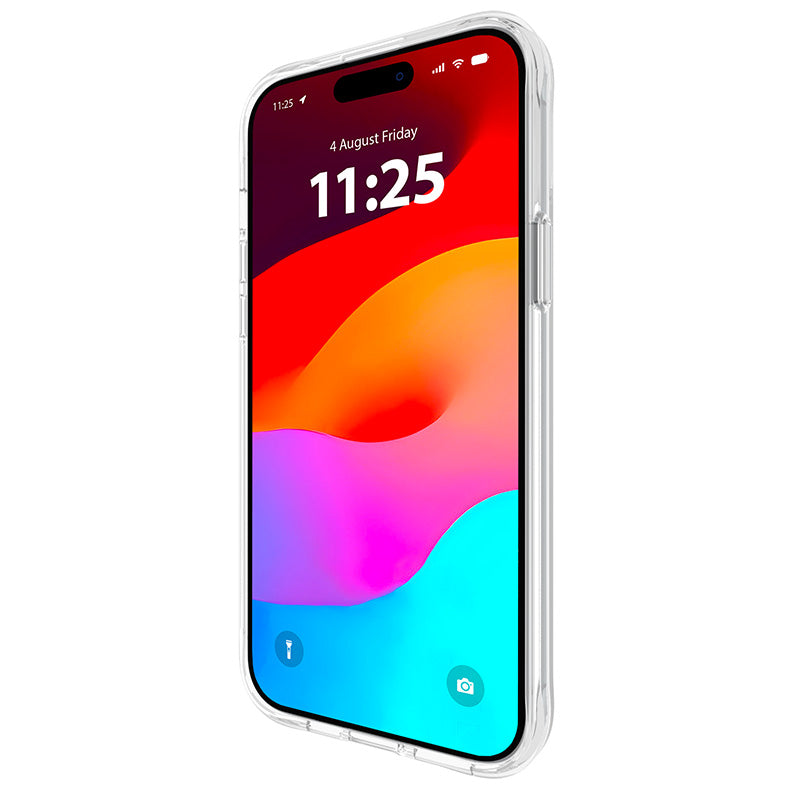 Case-Mate Soap Bubble MagSafe – „iPhone 15 Plus“ dėklas (perlamutrinis)