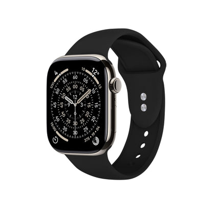 Crong Liquid - Apple Watch apyrankė 38/40/41/42 mm (juoda)