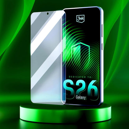 3mk FlexibleGlass – Hibridinis stiklas, skirtas Samsung Galaxy S26