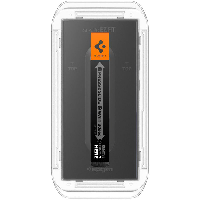 Spigen GLAS.TR EZ FIT 2 pakuotė – grūdintas stiklas, skirtas „Samsung Galaxy S24 Ultra“ (2 vnt.)