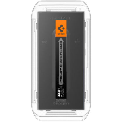 Spigen GLAS.TR EZ FIT 2 pakuotė – grūdintas stiklas, skirtas „Samsung Galaxy S24 Ultra“ (2 vnt.)
