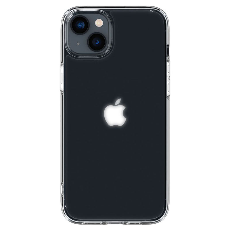 Spigen Ultra Hybrid Matte – Dėklas, skirtas iPhone 15 Plus / iPhone 14 Plus (permatomas matinis)