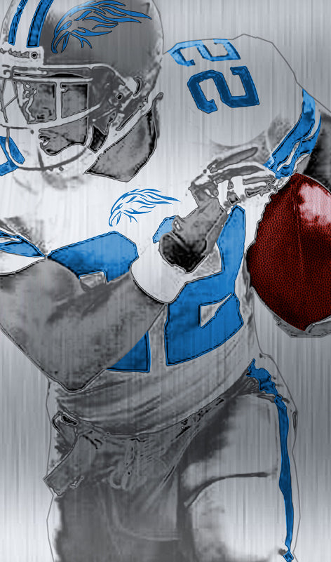 Nexgen odos su 3D efektu, skirtos „Samsung Galaxy Note 2“ („Running Back 3D“)