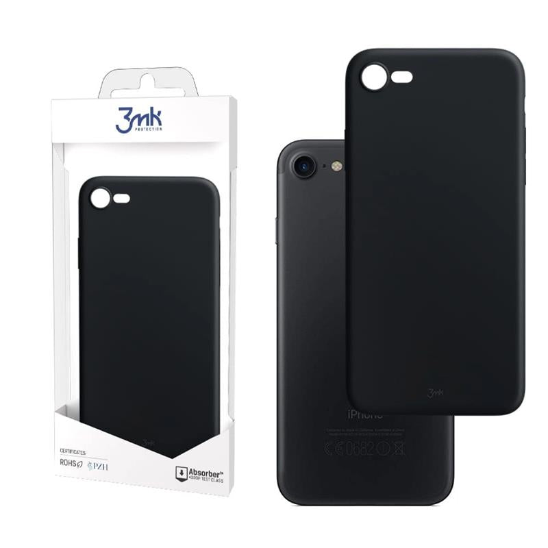 3mk Matt Case – Dėklas Apple iPhone SE 2020 / 2022 (juodas)