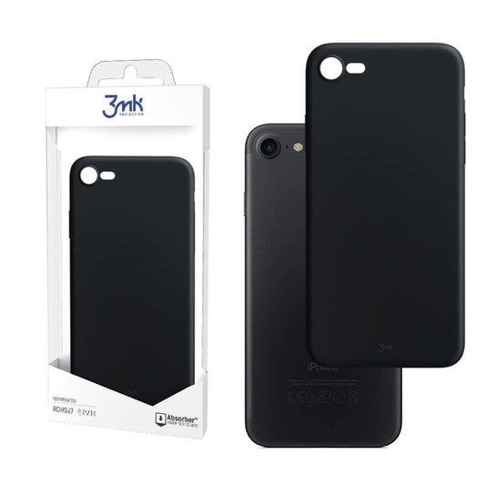 3mk Matt Case – Dėklas Apple iPhone SE 2020 / 2022 (juodas)