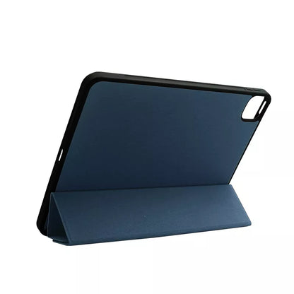 Crong FlexFolio – Dėklas, skirtas iPad Air 11" M3 (2025) / iPad Air 11" M2 (2024) / iPad Air 10.9" (5-4 gen.) / iPad Pro 11" (2022-2021) su Apple Pencil funkcija (bl)