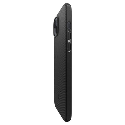 Spigen Mag Armor – dėklas skirtas iPhone 15 Plus / iPhone 14 Plus (juodas)
