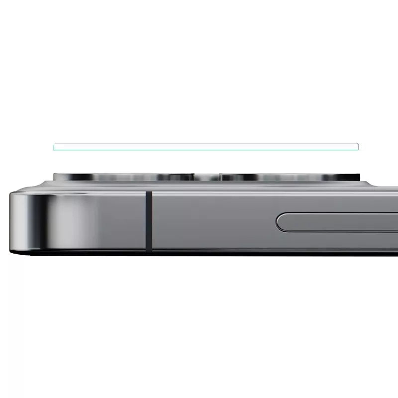 3mk Objektyvo apsauginis stiklas Pro pilnas padengimas iPhone 17 Pro