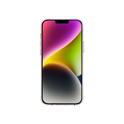 Rifle Paper Clear MagSafe – dėklas iPhone 14 Plus (Garden Party Blush)