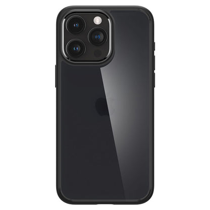 Spigen Ultra Hybrid – dėklas, skirtas iPhone 15 Pro (Frost Black)