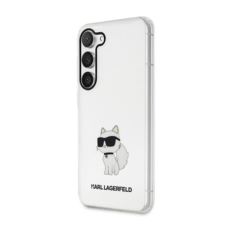 Karl Lagerfeld IML NFT Choupette – dėklas, skirtas „Samsung Galaxy S23+“ (permatomas)