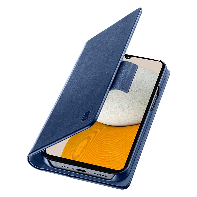 Cellularline Book Case - Dėklas Samsung Galaxy A34 5G (mėlynas)