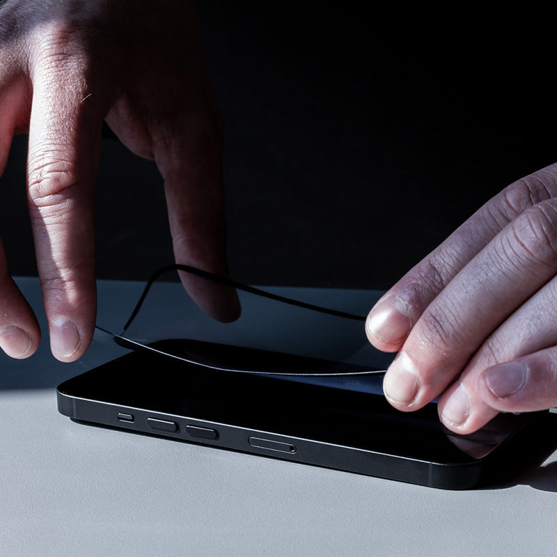 Crong 7D Nano Flexinis Stiklas – Neperleidžiantis 9H hibridinis stiklas visam Xiaomi Redmi 10C ekranui