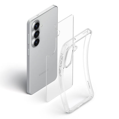Spigen Ultra Hybrid – dėklas, skirtas Samsung Galaxy S26 (skaidrus)