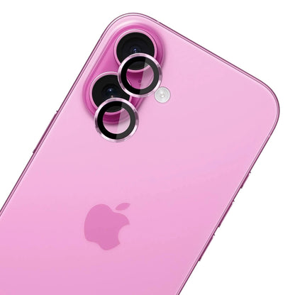 3mk Pro apsauga lęšiui - Fotoaparato objektyvo stiklas, skirtas iPhone 17 (Šviesiai violetinė)