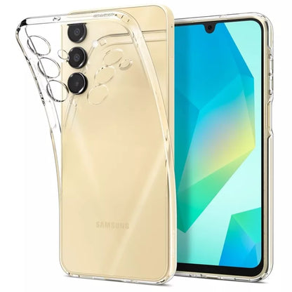 Spigen Crystal Flex – dėklas, skirtas „Samsung Galaxy A16 4G/5G“ (skaidrus)