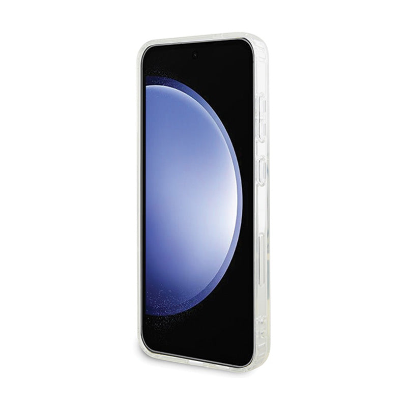 Karl Lagerfeld IML Karl & Choupette MagSafe – Samsung Galaxy S24 dėklas (permatomas)