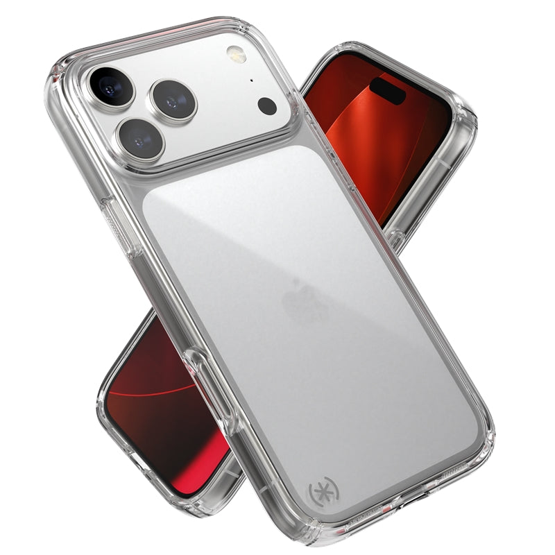 Speck Presidio Perfect-Clear – dėklas iPhone 17 Pro Max (Skaidrus)
