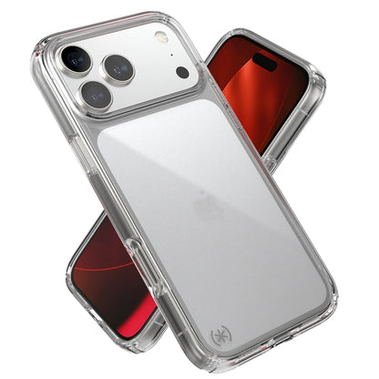 Speck Presidio Perfect-Clear – dėklas iPhone 17 Pro Max (Skaidrus)