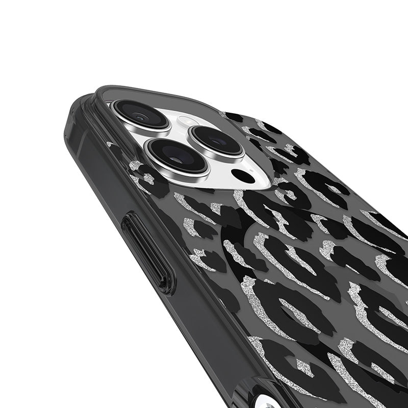 Kate Spade New York Protective MagSafe – dėklas iPhone 16 Pro (City Leopard)